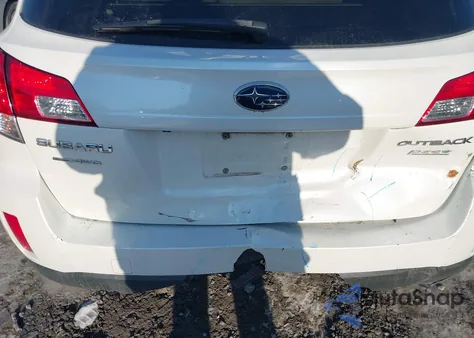 2013 Subaru Outback 2.5I Limited из США, поврежденный, VIN 4S4BRBKC2D3312841